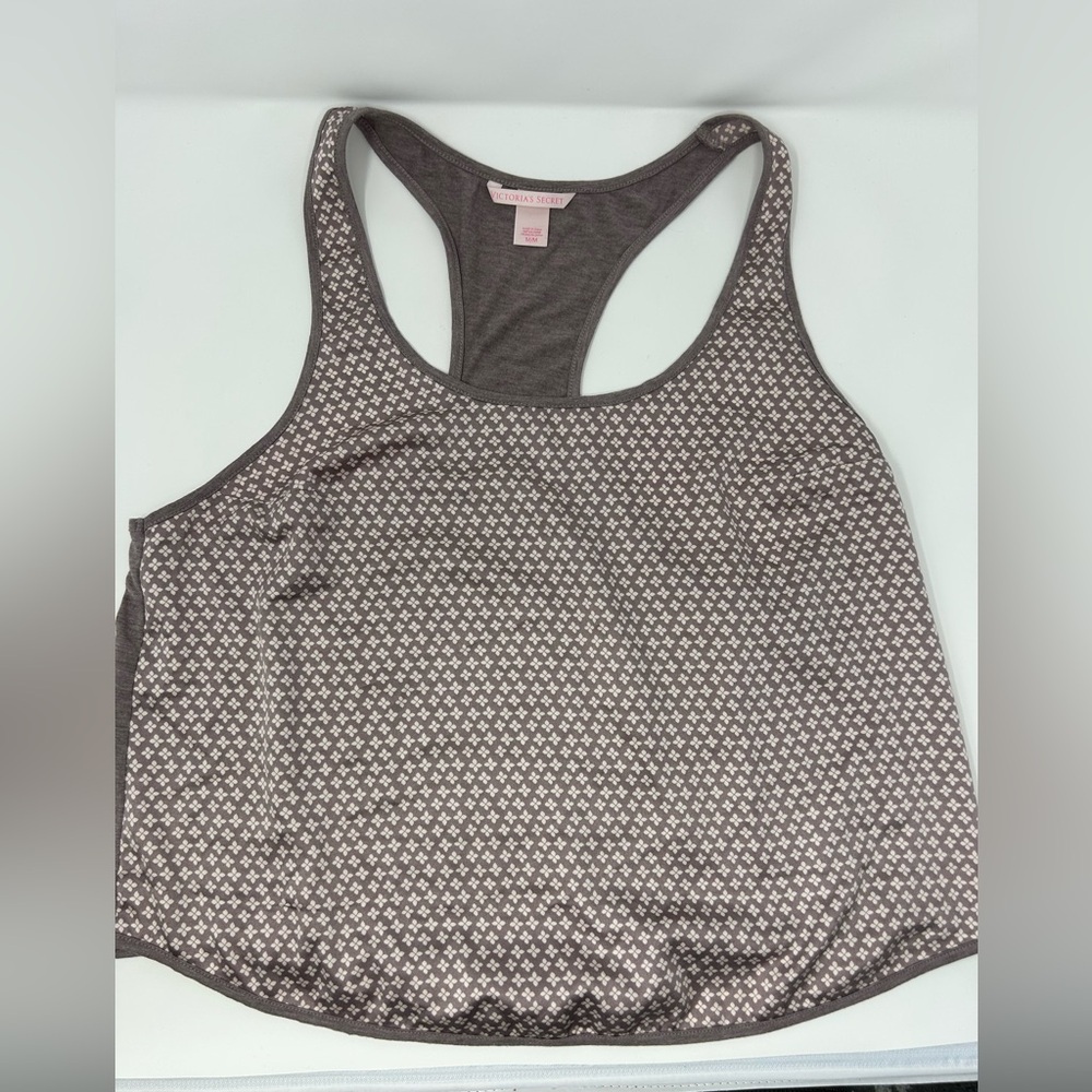 Victoria’s Secret racerback top oversized mauve women’s size M